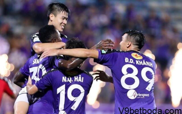 CLB Hà Nội 4 lần giành giải vô địch bóng đá V-league